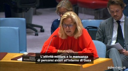 Onu: gli aiuti umanitari a Gaza sono diminuiti