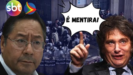 BOLÍVIA após acusações de Milei, Luis Arce toma medida inesperada