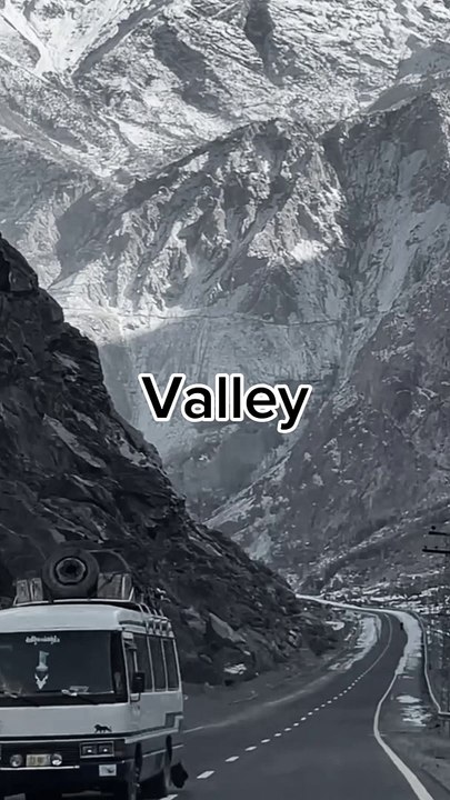 Beautiful valley