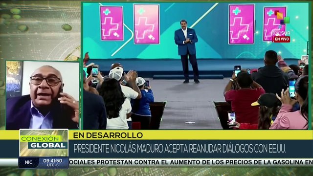 Esperamos que estos diálogos puedan rendir frutos