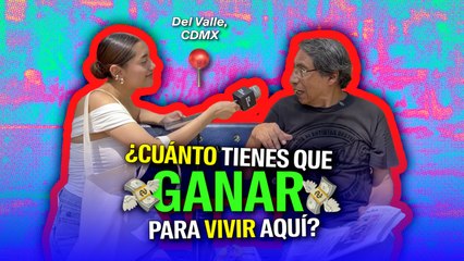 ¿Cuánto tienes que ganar para vivir aquí?   Colonia Del Valle, CDMX