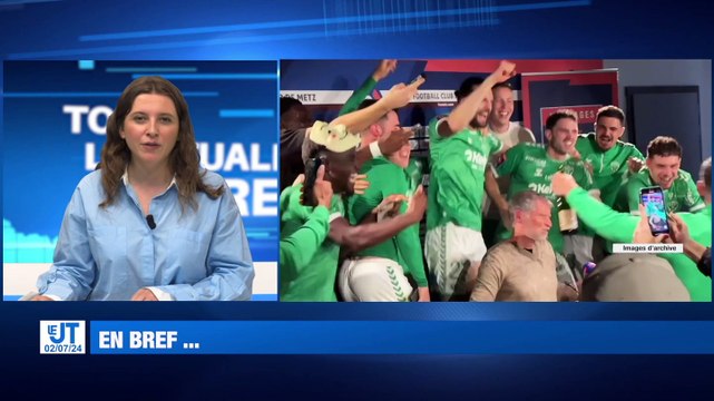 À la UNE : Les candidats pour le second tour des législatives avaient jusqu’à mardi soir 18h pour déposer leur candidature / La ville de Saint-Étienne présente son plan canicule / Que devient la décharge des Volons ? / Découvrez des oeuvres en plâtres