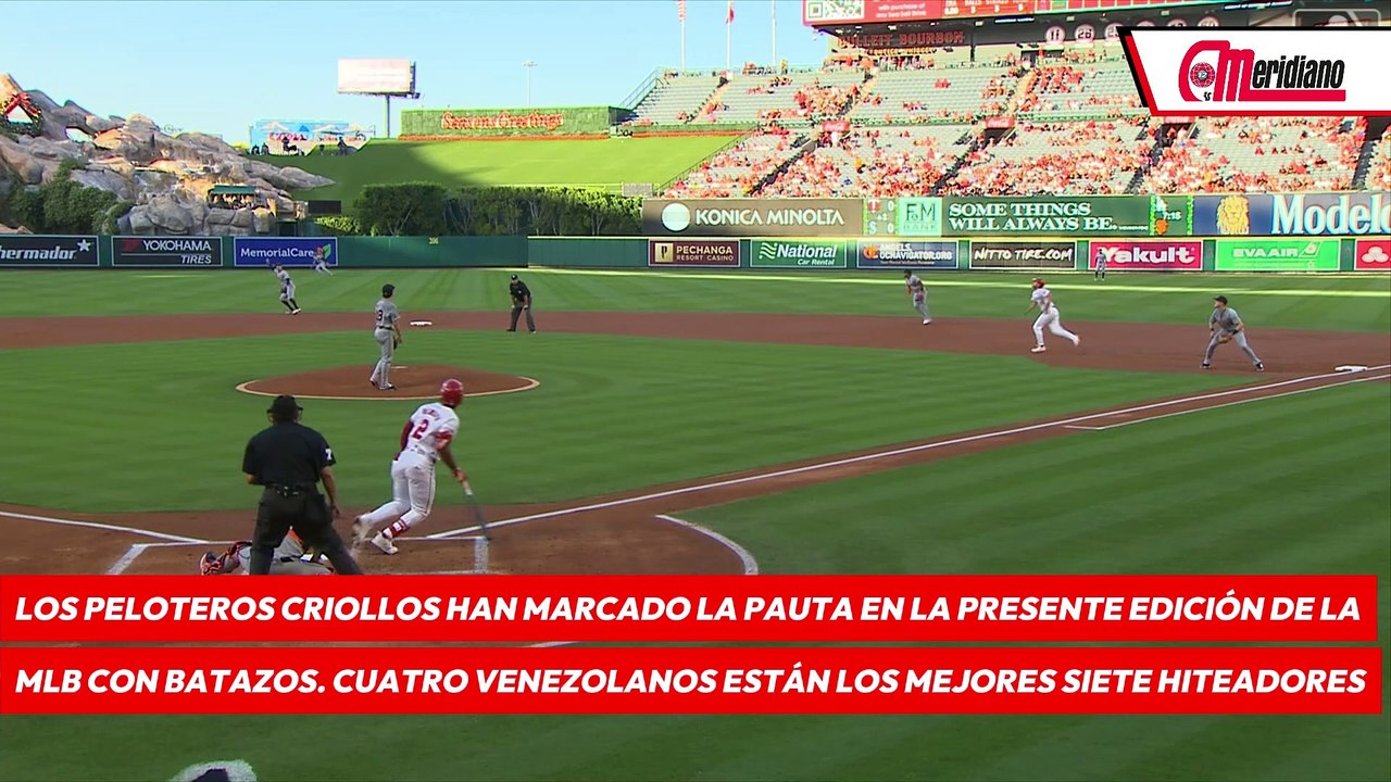 ¡Peloteros venezolanos presentan dominio absoluto con el madero!