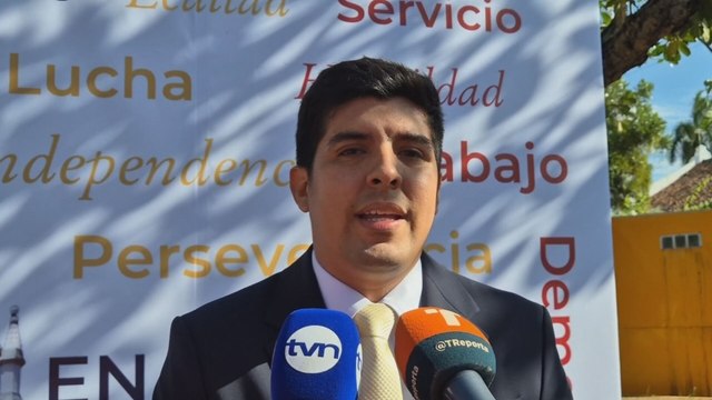 Toma de posesión del alcalde de Los Santos