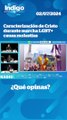 Caracterización de Cristo durante marcha LGBT+ causa molestias I Reporte Indigo
