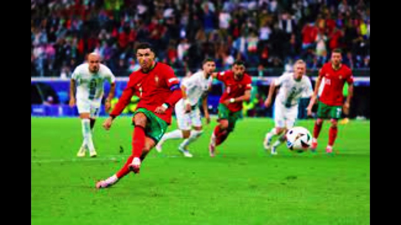 PENALTIES! Portugal vs Slovenia 3-0 Extended HIGHLIGHTS || EURO 2024!202407020959