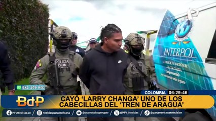 ¡Cae Larry Changa! Capturan a cabecilla y cofundador del Tren de Aragua en Colombia