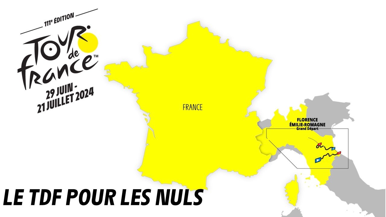 Le Tour de France pour les nuls #TDF2024