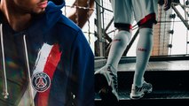 El PSG presume su nuevo uniforme desde la Torre Eiffel inspirado en la 'Dama de hierro' parisina