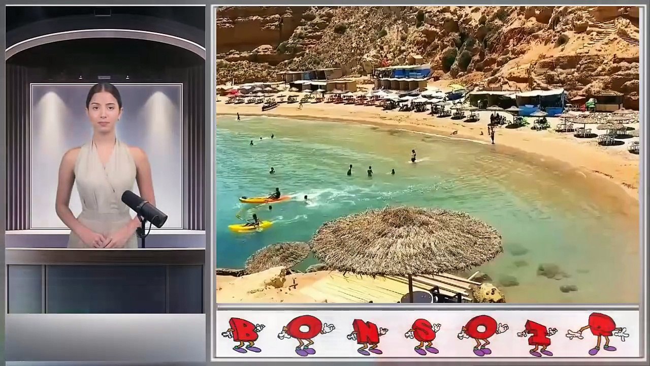 beaches in nador ️️شاطئ سيدي البشير جوهرة الناظور