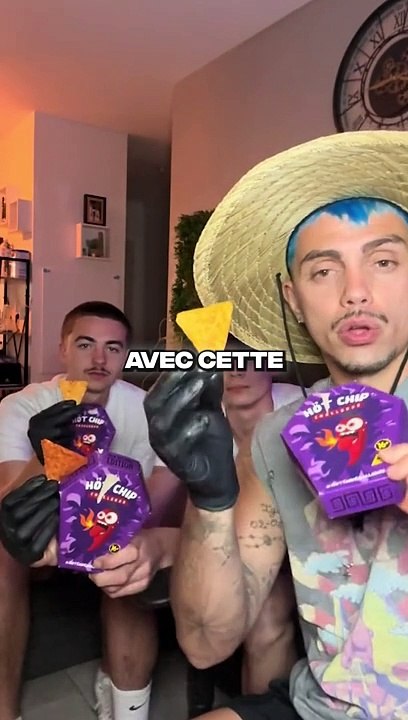 GIANNI ET NOAH ONT MENTI DEPUIS LE DEBUT POUR LA CHIPS ?