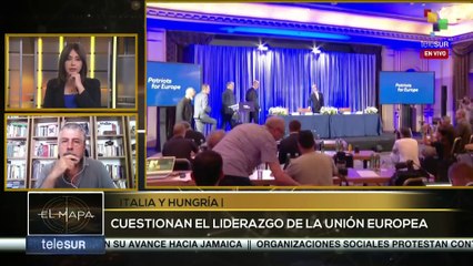 EL MAPA 02-07-24: ITALIA Y HUNGRÍA | CUESTIONAN EL LIDERAZGO DE LA UNIÓN EUROPEA