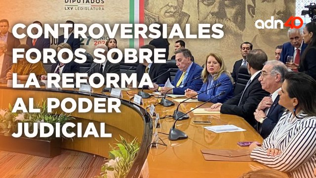 Foros de discusión sobre la Reforma al Poder Judicial