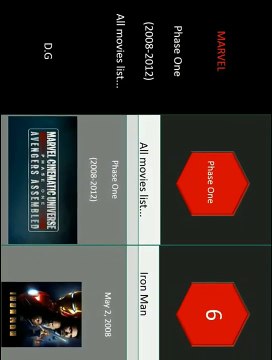 All Movies list Marvel #avengers #marvel #dg #shorts #allmovieslists #reels- popinpix