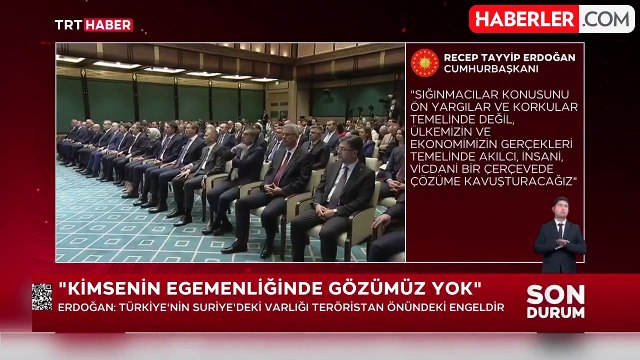 Cumhurbaşkanı Erdoğan, erken seçime kapıları kapattı: Herkes planını buna göre yapsın
