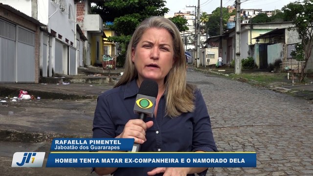 Homem tenta matar ex-companheira e o namorado dela