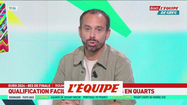 Les Pays-Bas éliminent la Roumanie et joueront les quarts - Foot - Euro 2024