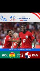 CONMEBOL COPA AMÉRICA 2024 - GRUPO C - 3ª RODADA