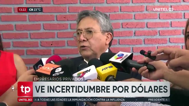 Empresarios urgen “diálogo público privado fuerte” para resolver la falta de dólares