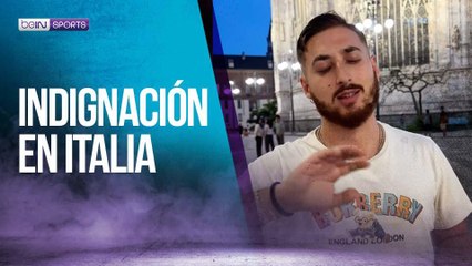 El fracaso de Italia en la Euro tiene así de cabreados a los italianos