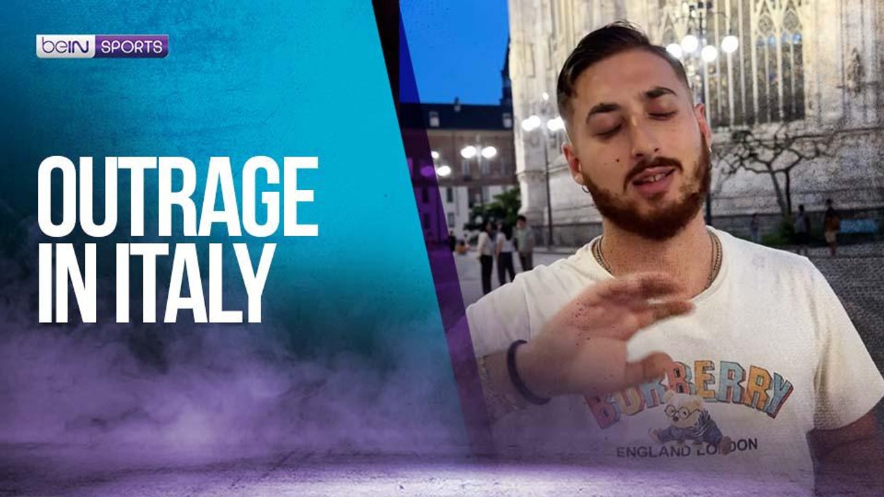 Italy's Euro Failure Leaves Italians Fuming