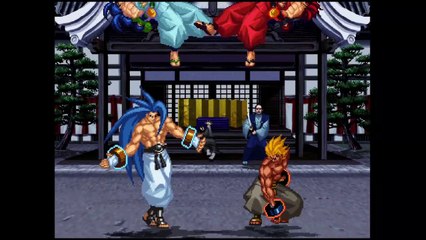 Samurai Shodown VI - Arcade Mode + Secret Fight - Suija - Hardest [Edited]