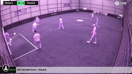 But de Nikitas G - Team B