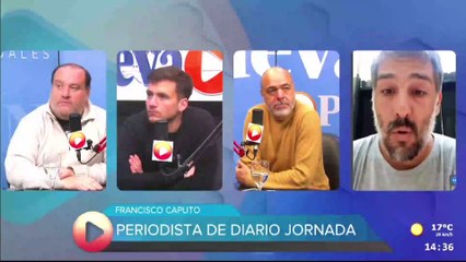 Diario Deportivo - 2 de julio - Francisco Caputo