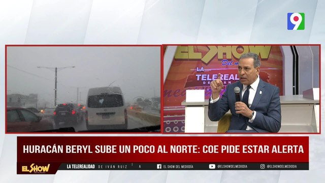 Osiris de León: “Experiencias no llevan a recordar nuestro drenaje pluvial” | El Show del Mediodía