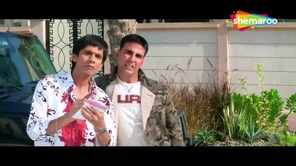 Akshay Kumar - Johnny Lever Best Comedy _ Comedy Talkies