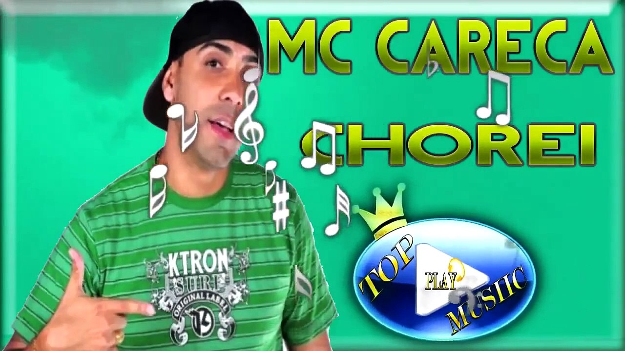 MC CARECA - CHOREI (HOMENAGEM AO FELIPE BOLADÃO) ♪(LETRA+DOWNLOAD)♫