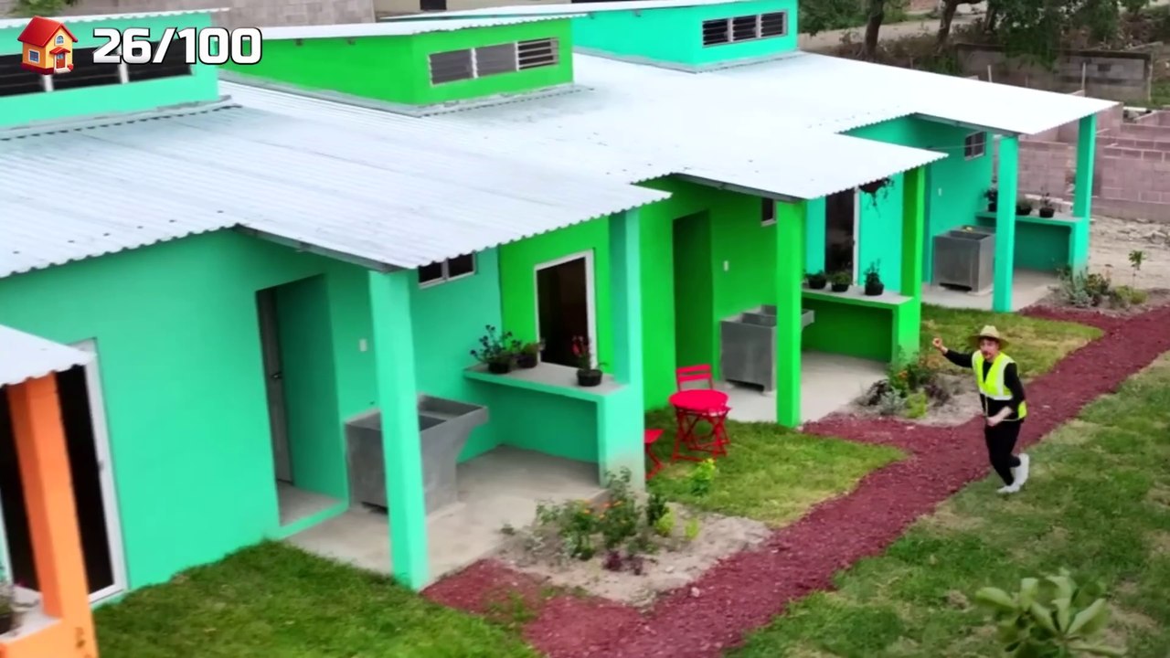 MrBeast Built 100 Houses And Gave Them Away