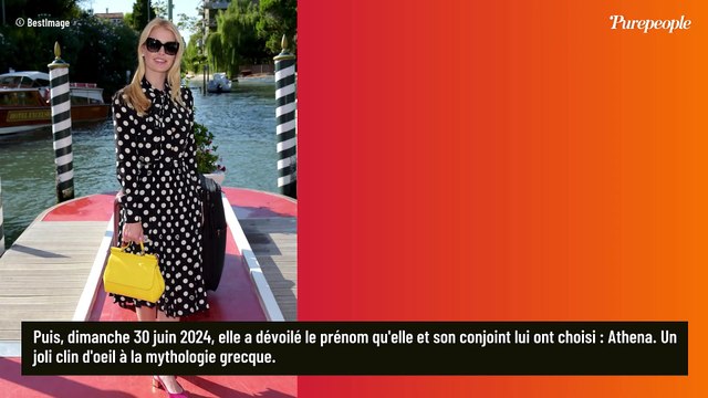 À 33 ans, la nièce de la princesse Diana a eu un bébé avec son mari multimillionnaire de 65 ans : son prénom n'a rien de royal