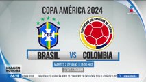 Brasil vs Colombia: Por el liderato del Grupo D | Imagen Deportes