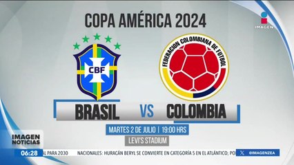 Brasil vs Colombia: Por el liderato del Grupo D | Imagen Deportes