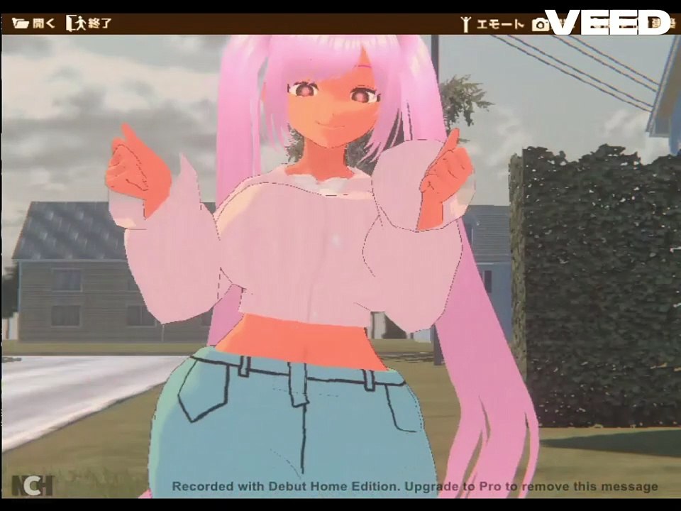 Emi From VRoid Studio Part 1
