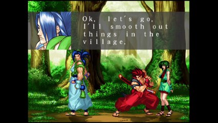 Samurai Shodown VI - Arcade Mode + Secret Fight - Sogetsu - Hardest [Edited]
