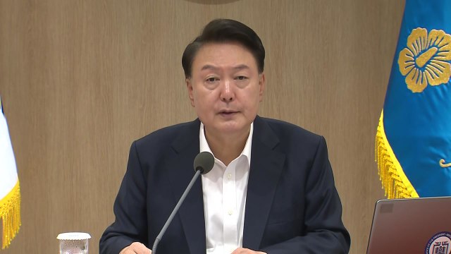 尹 대결의 정치 안 돼...인구전략기획부 신설 협조 / YTN