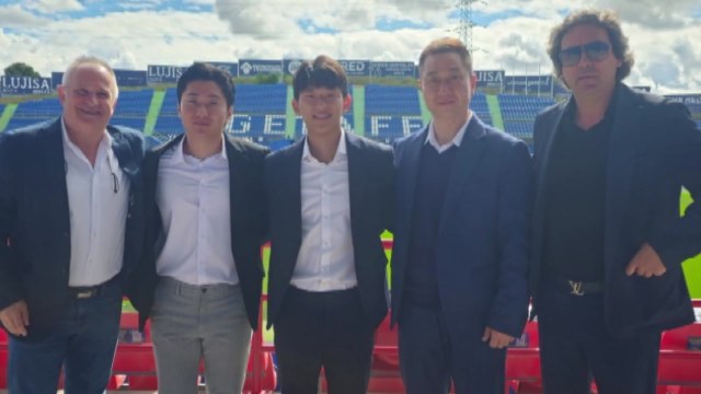 [단독] 스페인 축구 유학 이상민, 라리가 헤타페 입단 / YTN