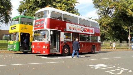 Vintage Bus Running Event (The Gifford Transport Group GTG) [Live Event Video]
