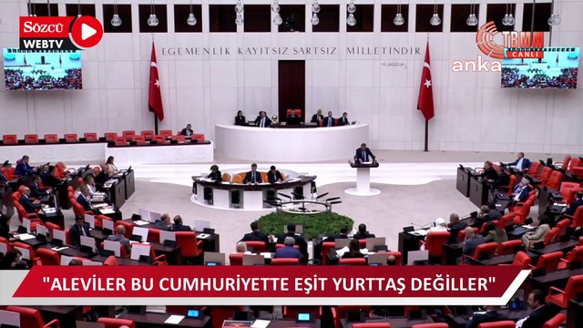 Aleviler bu cumhuriyette eşit yurttaş değiller