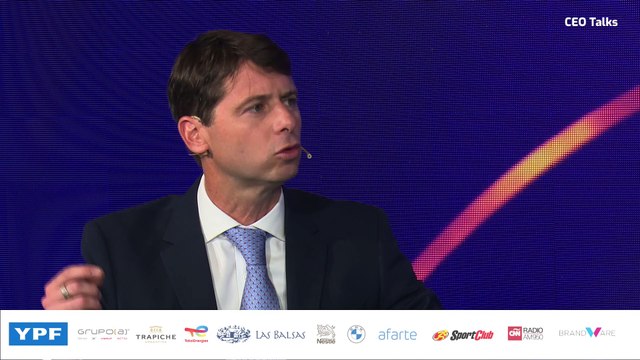 #CEOTalks | Mano a Mano con Tomás Córdoba, Presidente y Director General, MetroGAS