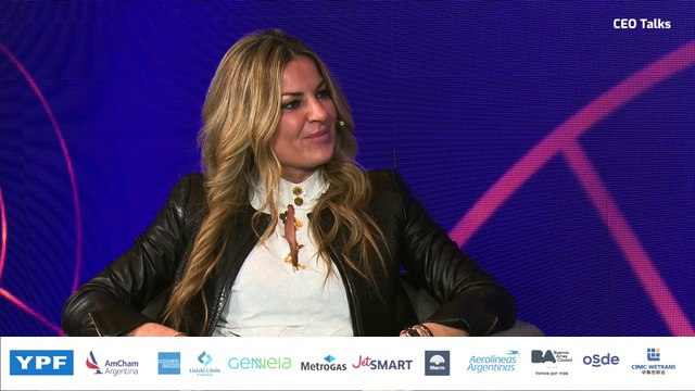 #CEOTalks | Mano a Mano con Romina Parquet, CEO, CIMC Wetrans en Argentina