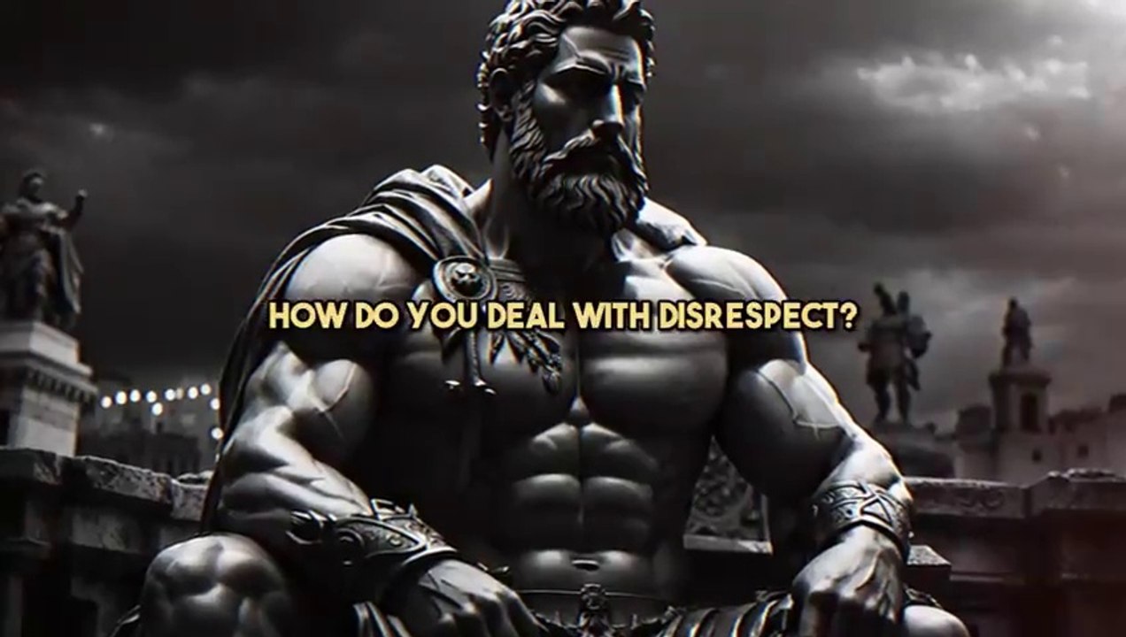 10  STOIC LESSONS TO HANDLE   DISRESEPECT (MUST WATCH) _ STOICISM