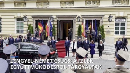 Lengyel-német biztonsági együttműködésről tárgyaltak Varsóban