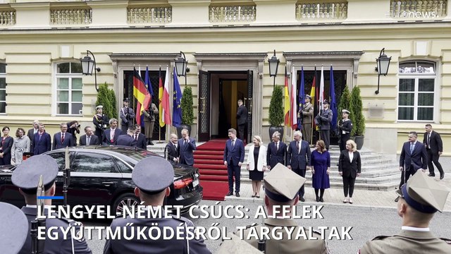 Lengyel-német biztonsági együttműködésről tárgyaltak Varsóban