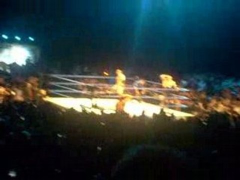 Zenith de strasbourg victoire de Taker,SHow et Batista
