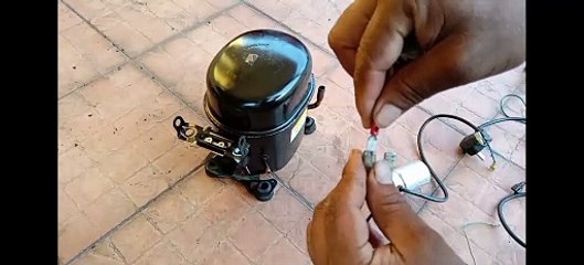 refrigerator compressor power