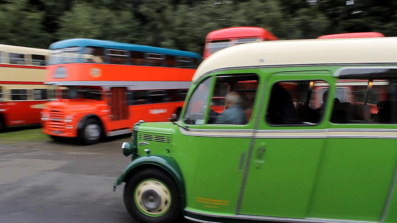 The Scottish Vintage Bus Museum [By Dunfermline] – Preserved Motorbuses – SVBM  Dunfermline, Fife