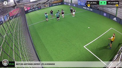 But de Antonin  Defer - FC AVESNOIS